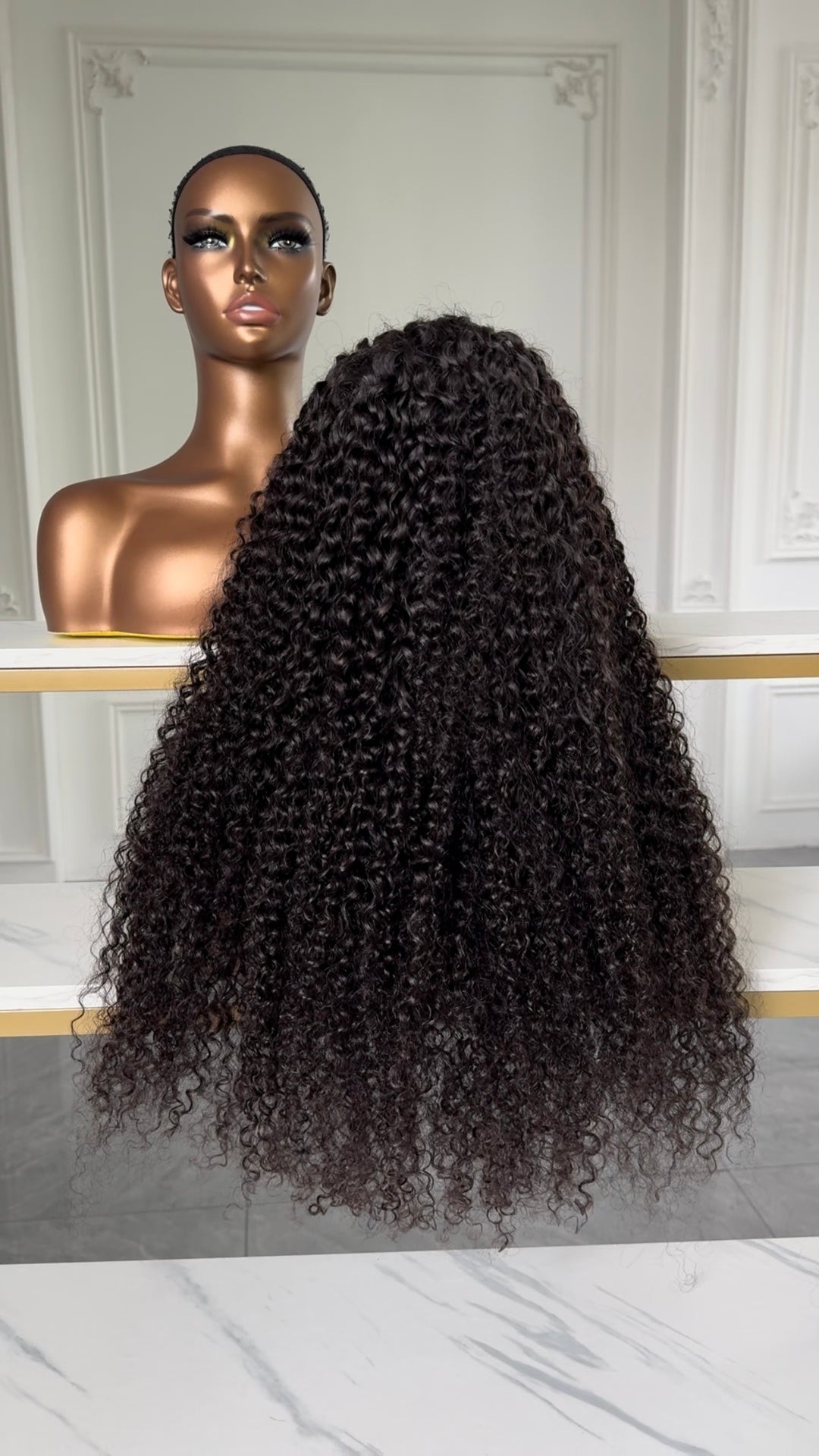 Cambodian Hair Curly Wave  HD 13x4 13x6 Frontal  Wig