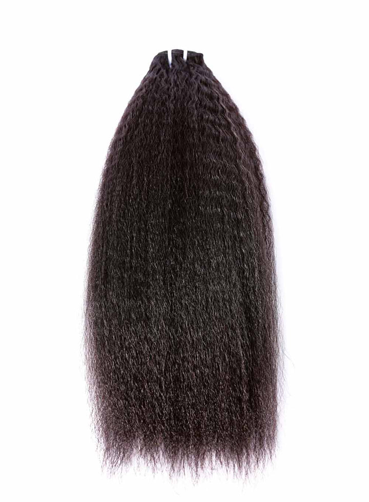 Cambodian Hair Kinky Straight Hair Bundles