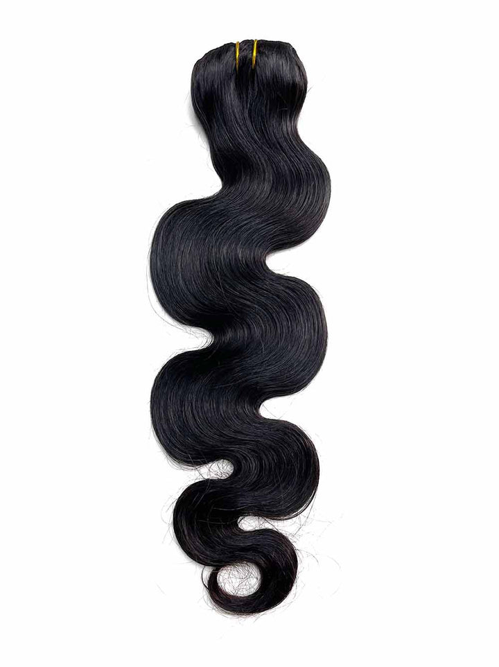 Cambodian Hair Classic Body Wave  Clip Ins
