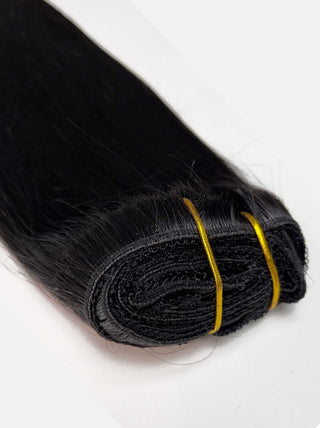 Cambodian Hair Classic Straight  Clip hair Extensions