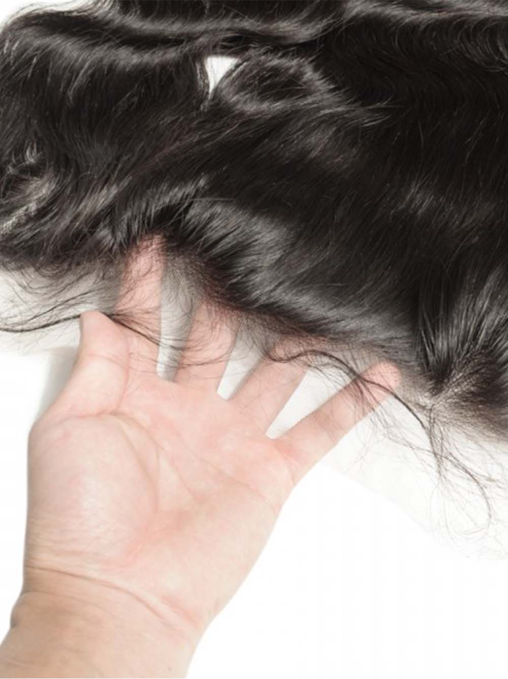 Luxury Raw Hair  Body Wave Lace Frontal