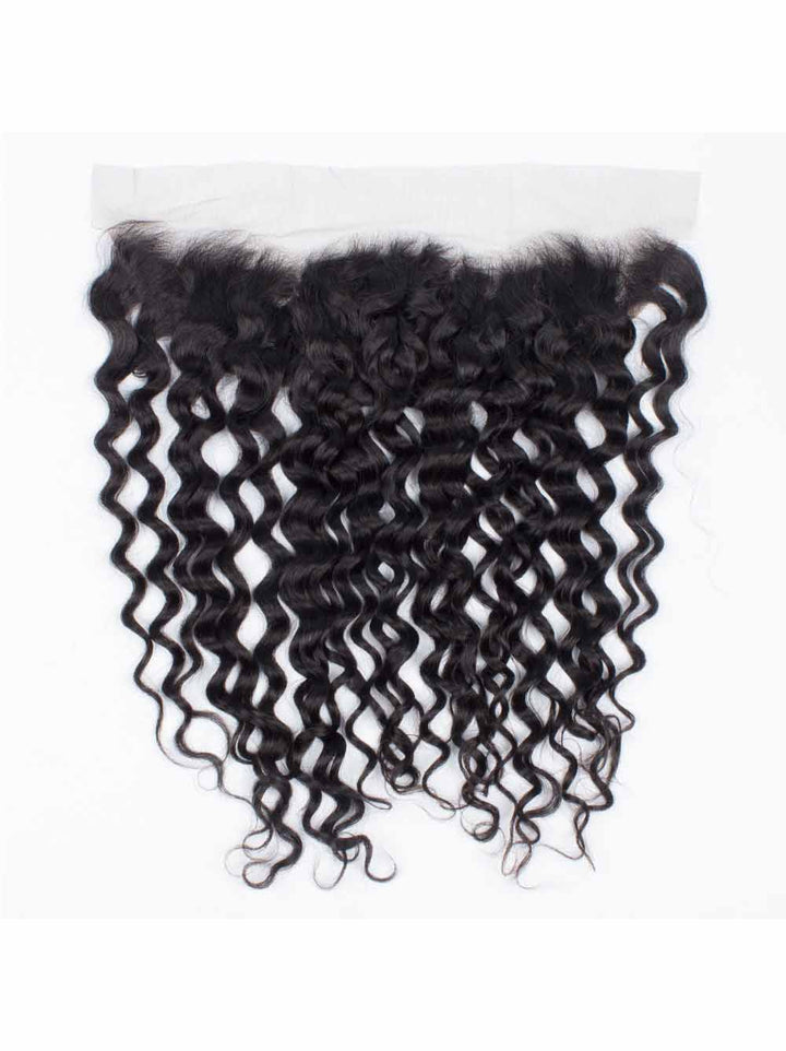 Luxury Raw Hair  Water Wave Lace Frontal