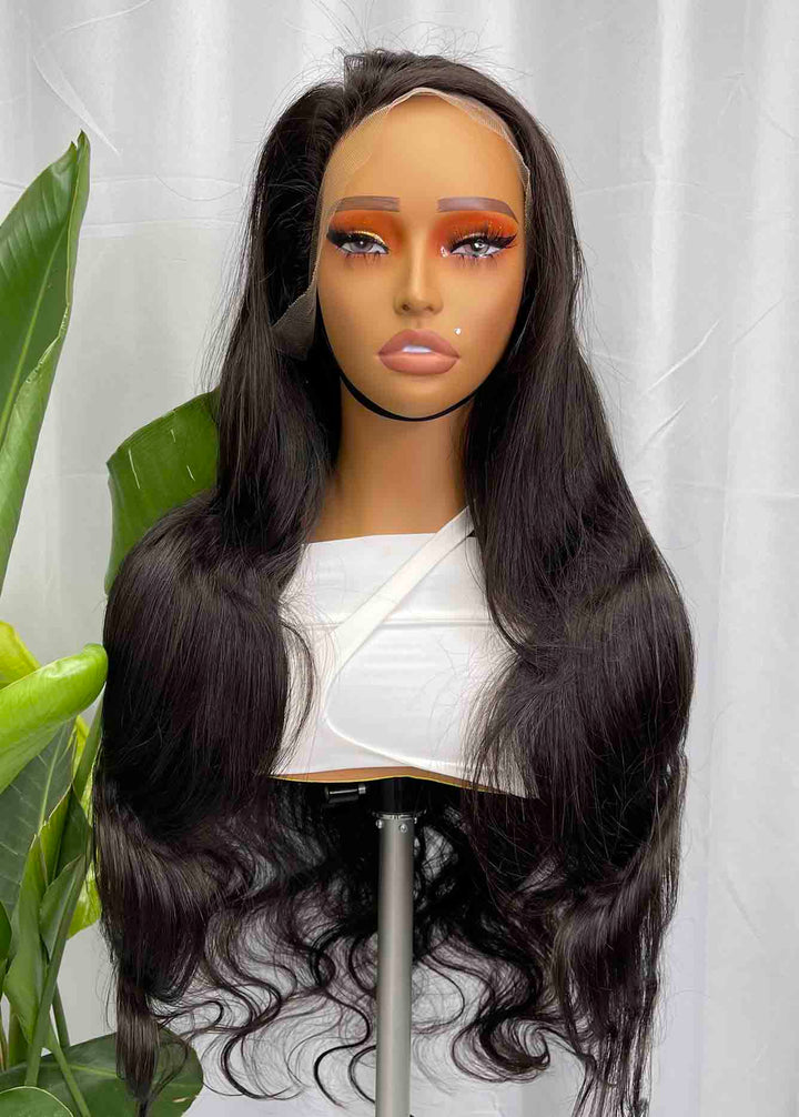 Cambodian Hair Body Wave  HD 13x4 13x6 Frontal  Wig