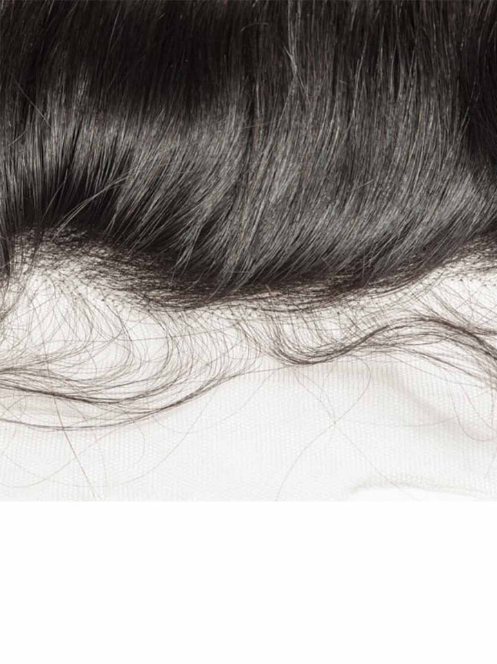 Luxury Raw Hair  Body Wave Lace Frontal