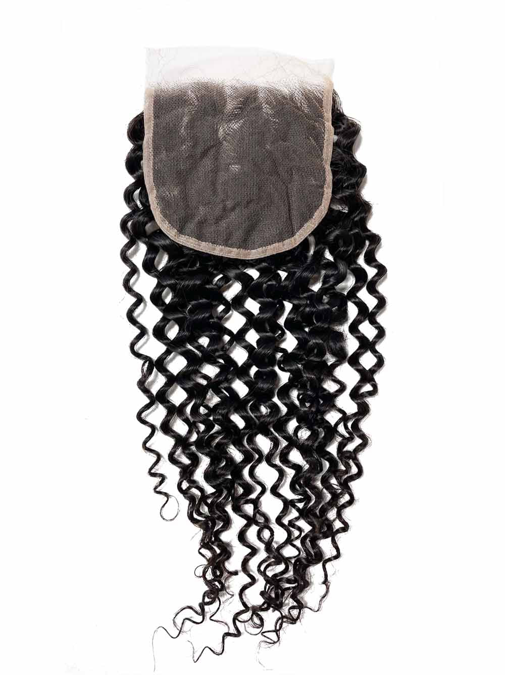 Cambodian Hair Curly Wave Lace Closure