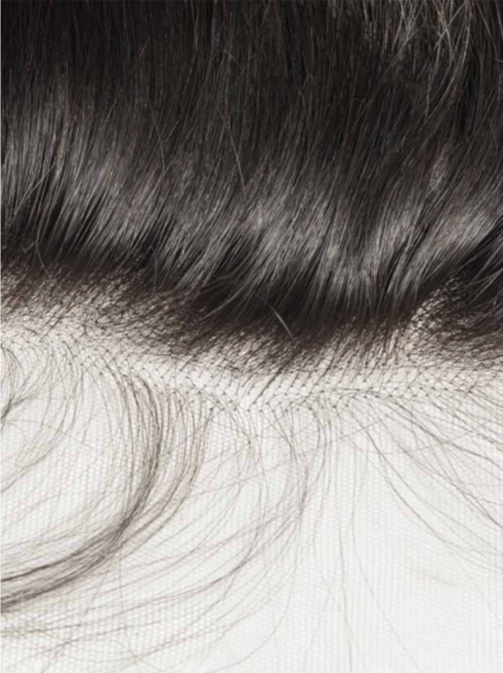 Luxury Raw Hair  straight Lace Frontal