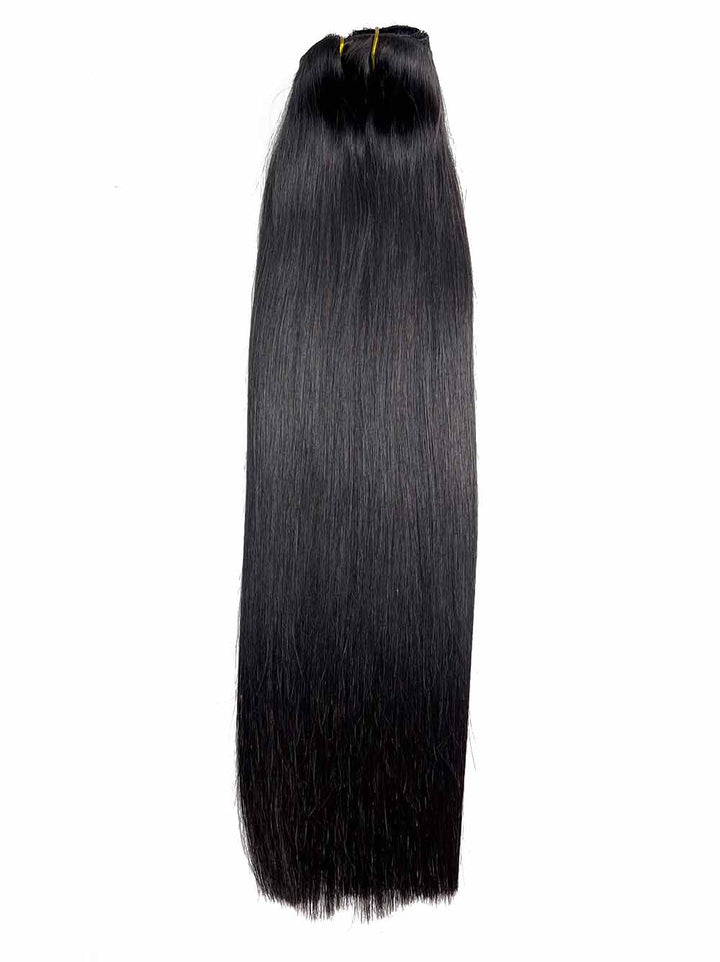 Cambodian Hair Classic Straight  Clip hair Extensions