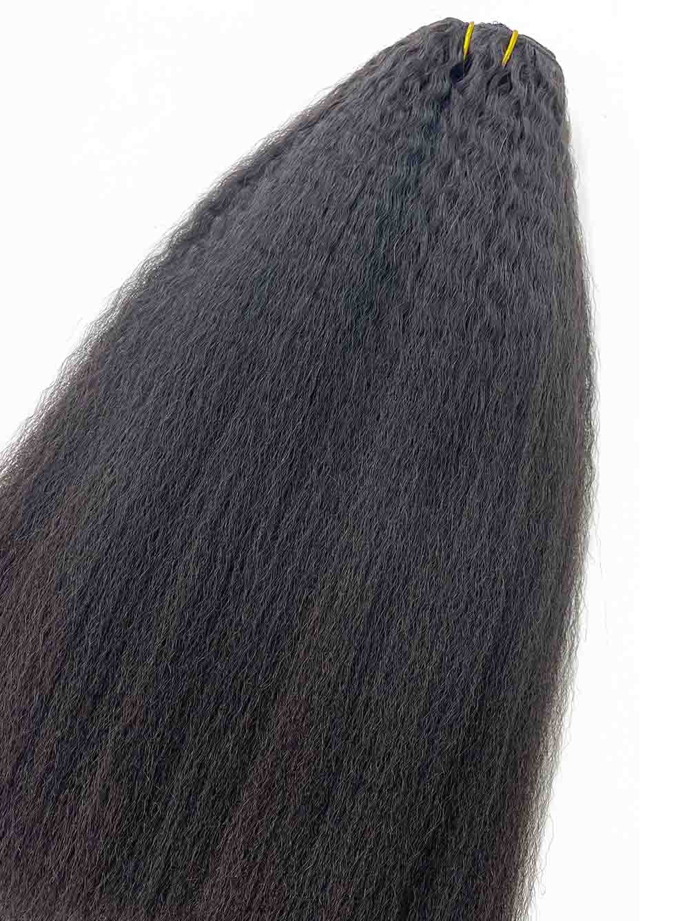 Cambodian Hair Classic Kinky Straight  Clip Ins