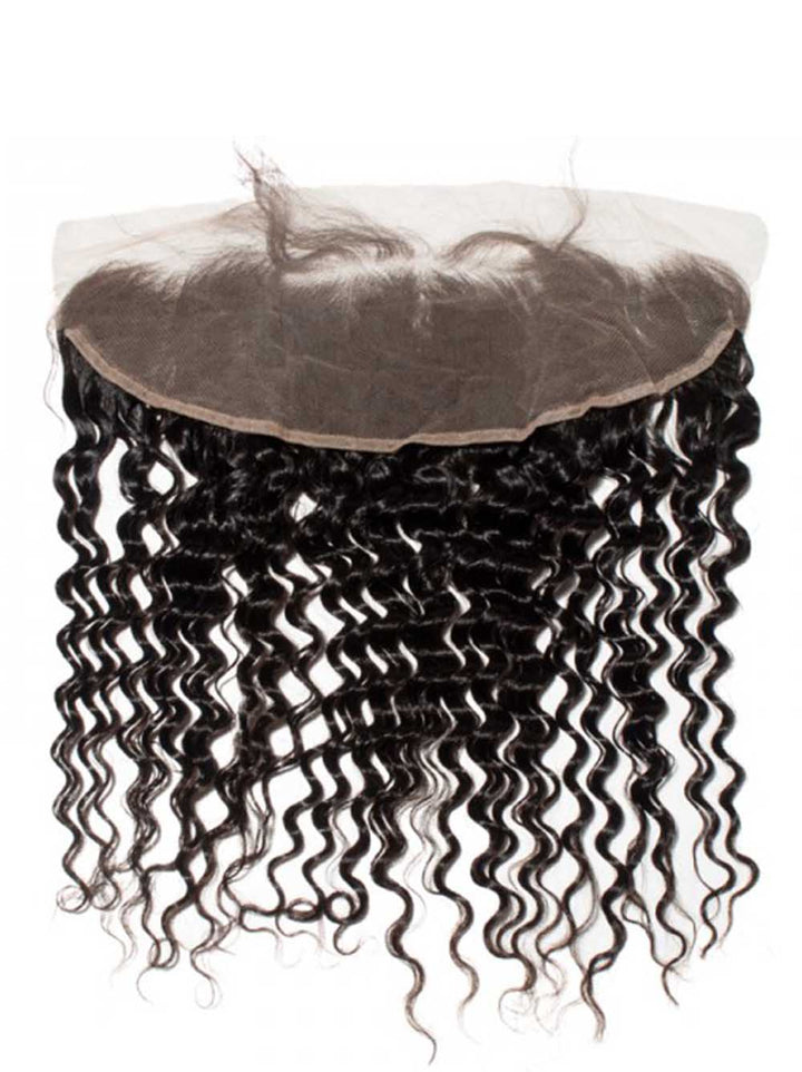 Luxury Raw Hair  Deep Wave Lace Frontal