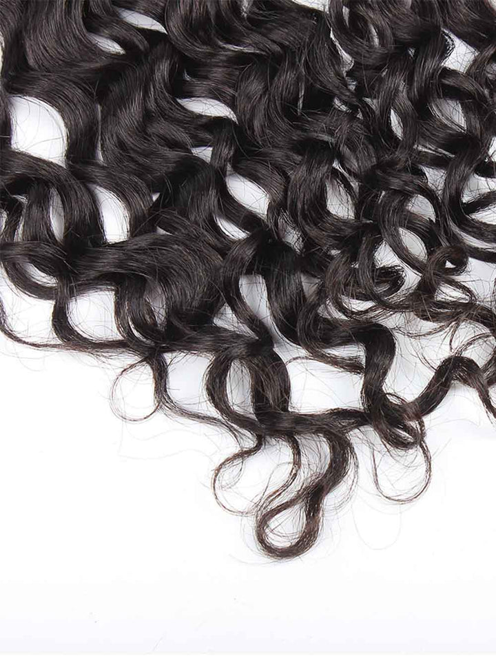 Luxury Raw Hair  Water Wave Lace Frontal