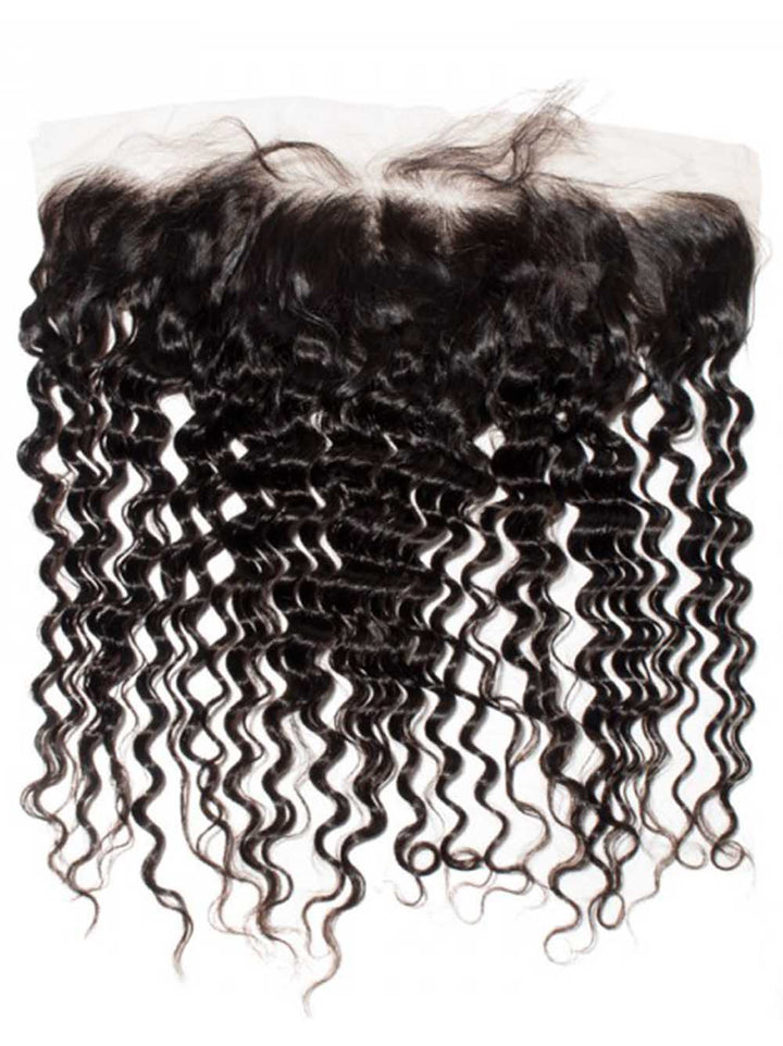 Luxury Raw Hair  Deep Wave Lace Frontal