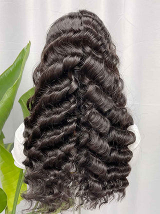 Cambodian Hair 13x4 Wig Loose Deep  Wave