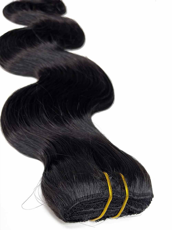 Cambodian Hair Classic Body Wave  Clip Ins
