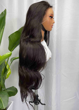 Cambodian Hair Body Wave  HD 13x4 13x6 Frontal  Wig