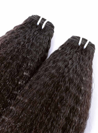 Cambodian Hair Kinky Straight Hair Bundles