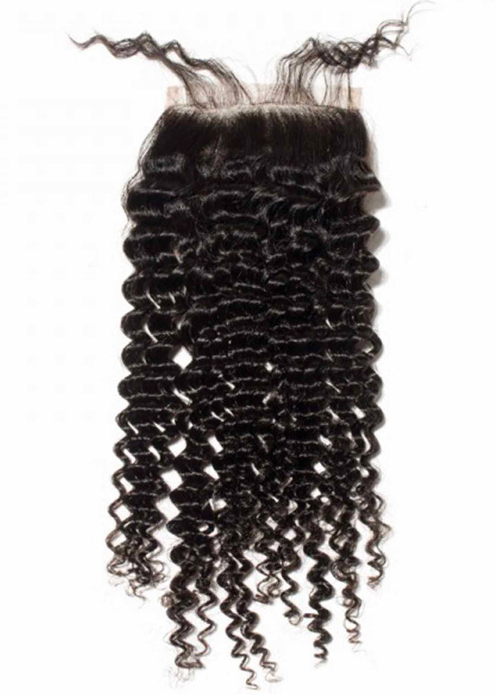Luxury Raw Hair Curly WAVE Lace Closure