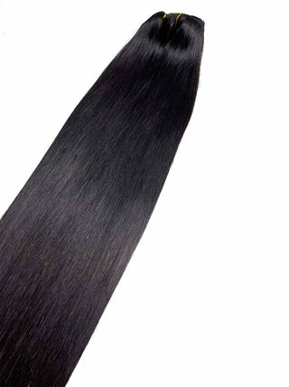 Cambodian Hair Classic Straight  Clip hair Extensions