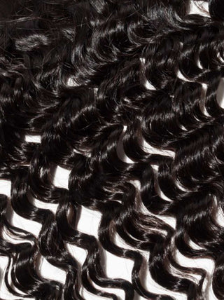 Luxury Raw Hair  Deep Wave Lace Frontal