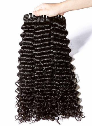 Cambodian Hair Deep Wave Hair Bundles