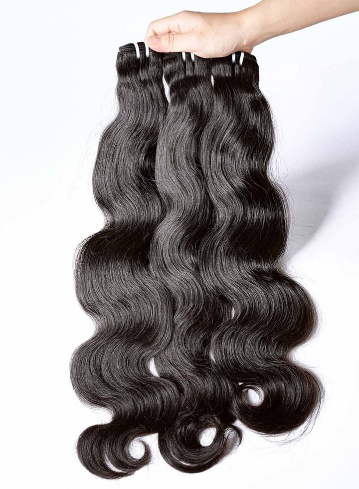 CAMBODIAN BODY WAVE HAIR BUNDLES DEALS 3 BUNDLES