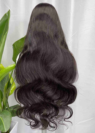 Cambodian Hair Body Wave  HD 13x4 13x6 Frontal  Wig