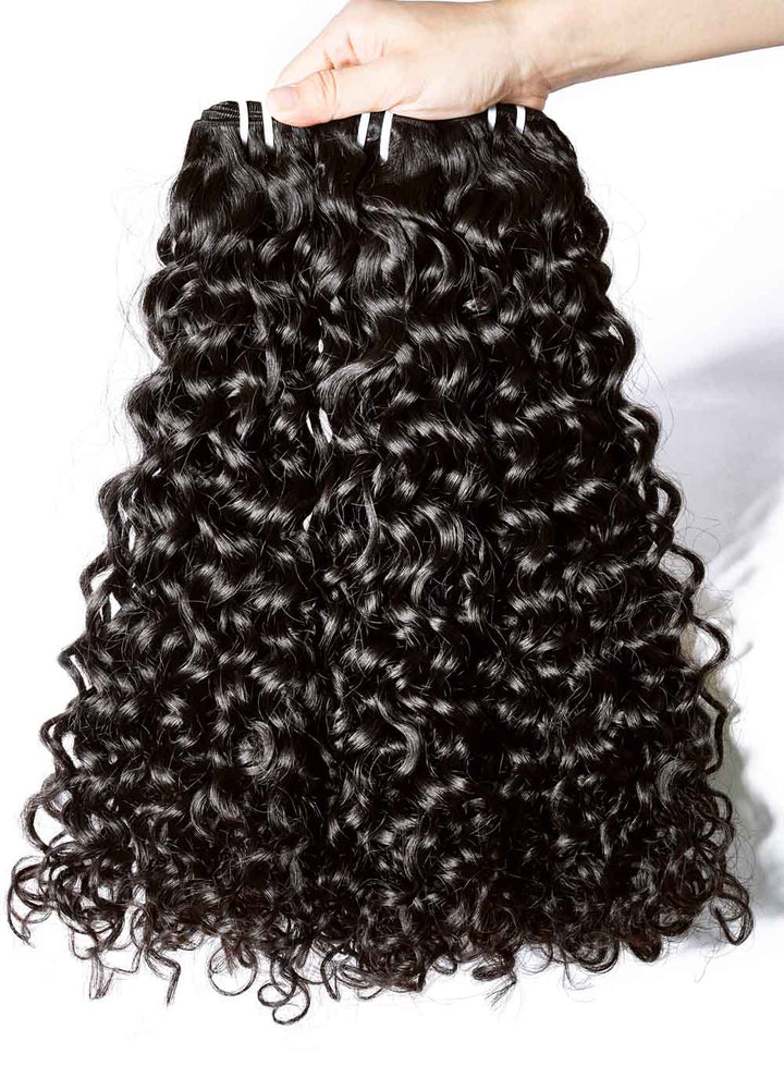 CAMBODIAN WATER WAVE HAIR BUNDLES DEALS 3 BUNDLES