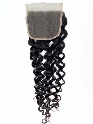 Cambodian Hair Water Wave Lace Closure