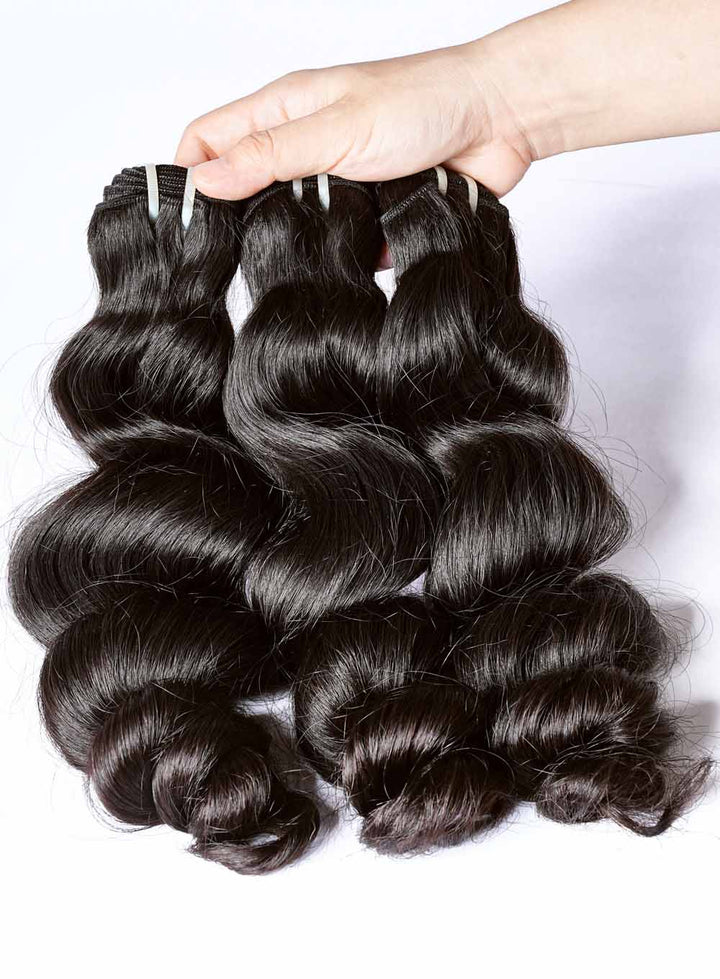 CAMBODIAN LOOSE WAVE HAIR BUNDLES DEALS 3 BUNDLES