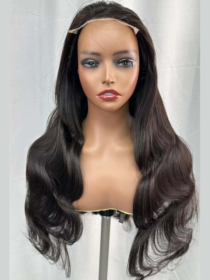 Cambodian Hair Body Wave  HD 5x5 6x6 Closure   Wig