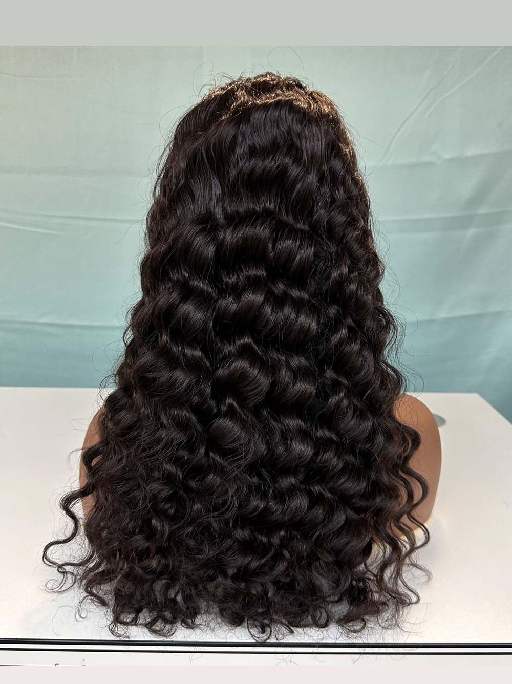 Cambodian Hair Loose Deep  Wave  HD 5x5 6x6 Closure Wig