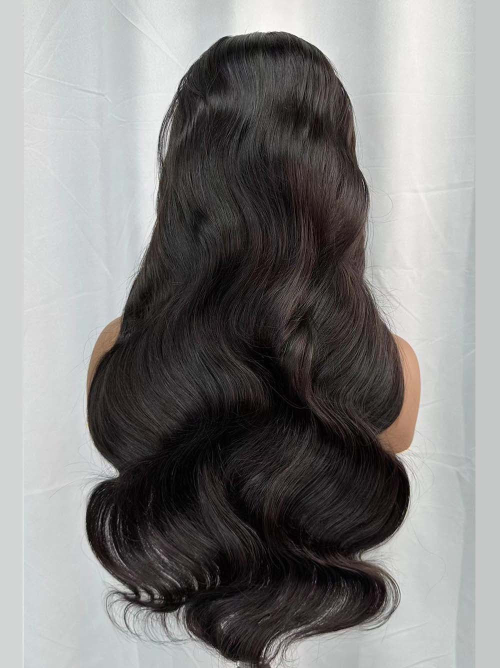 Cambodian Hair Body Wave  HD 5x5 6x6 Closure   Wig