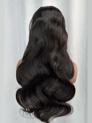 Cambodian Hair Body Wave  HD 5x5 6x6 Closure   Wig