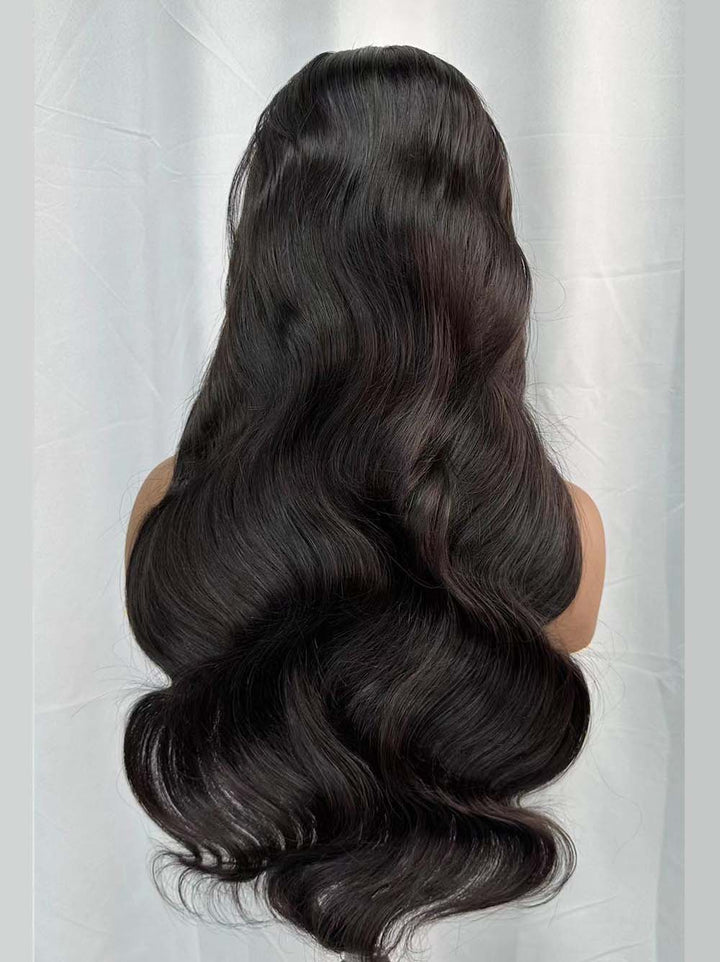 Cambodian Hair Body Wave  HD 5x5 6x6 Closure   Wig