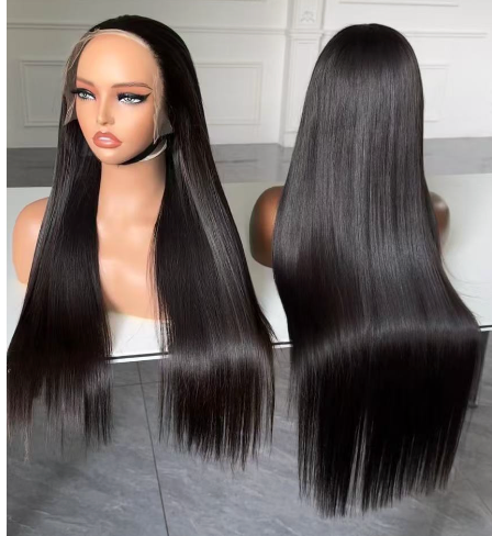 Cambodian Hair Straight  HD 13x4 13x6 Frontal  Wig