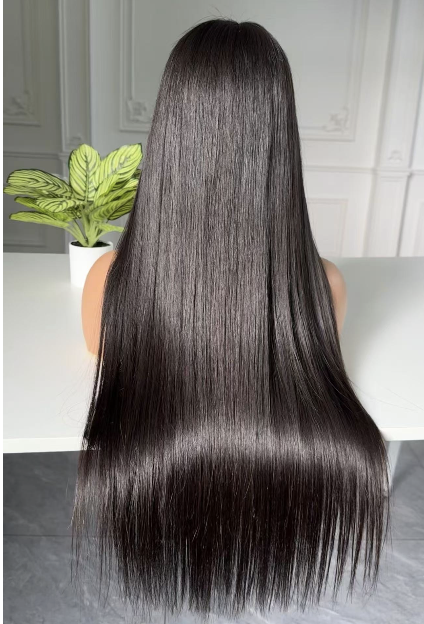 Cambodian Hair Straight  HD 13x4 13x6 Frontal  Wig