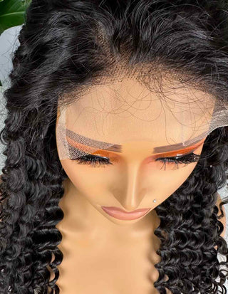 Cambodian Hair 4x4 Wig Deep Wave