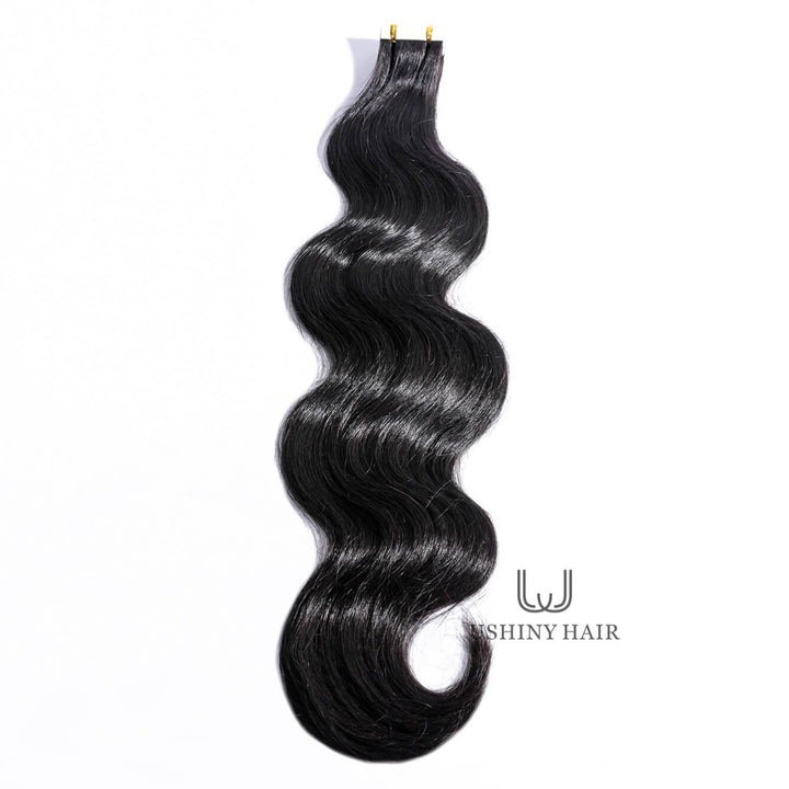 Cambodian  Hair Body Wave Tape-In Extension
