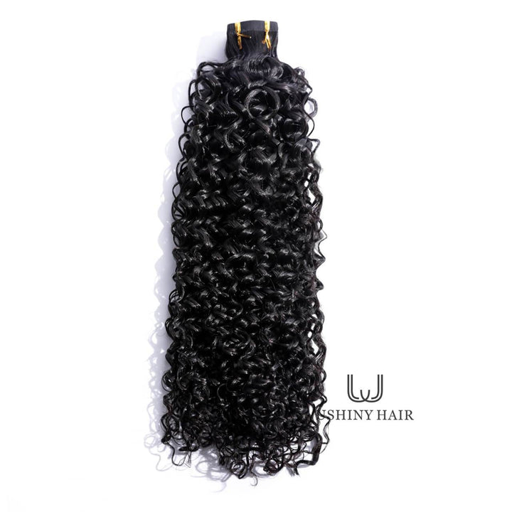 Cambodian Hair  Curly Wave Tape-In Extension