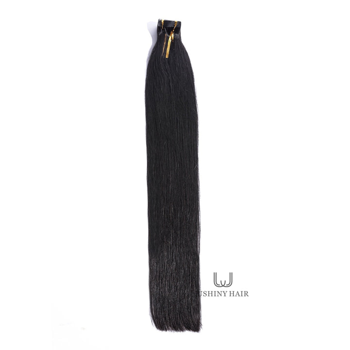 Cambodian Hair Straight Tape Ins  Extensions