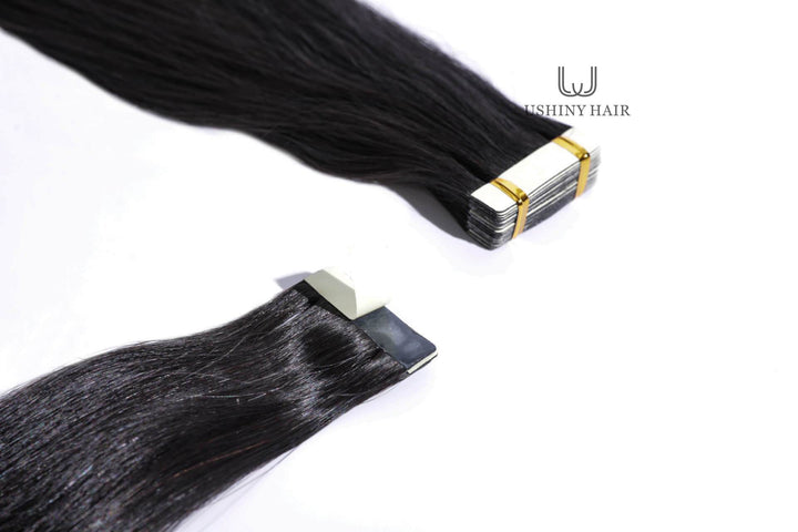 Cambodian Hair Straight Tape Ins  Extensions