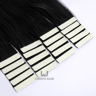 Cambodian Hair Straight Tape Ins  Extensions