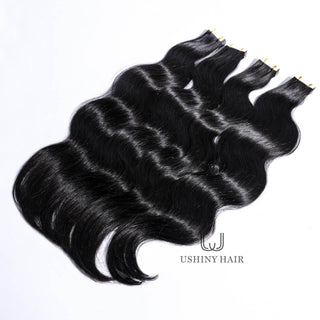 Cambodian  Hair Body Wave Tape-In Extension