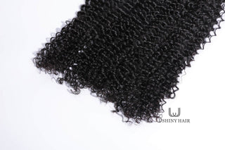 Cambodain Hair kinky Curly Tape-In Extension