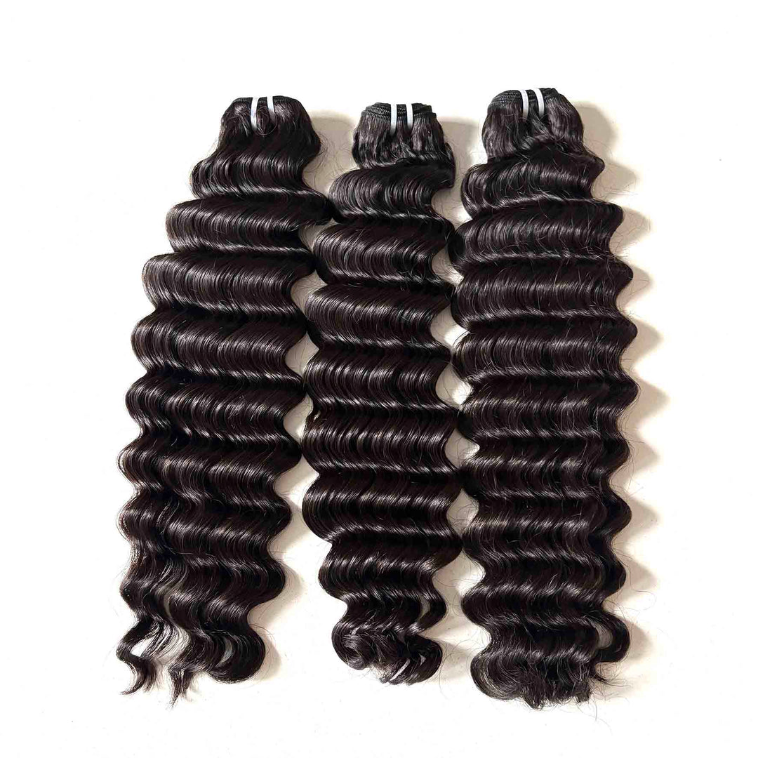 CAMBODIAN LOOSE DEEP WAVE HAIR BUNDLES DEALS 3 BUNDLES