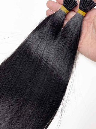 Cambodian Hair Straight I-tip hair  Extensions