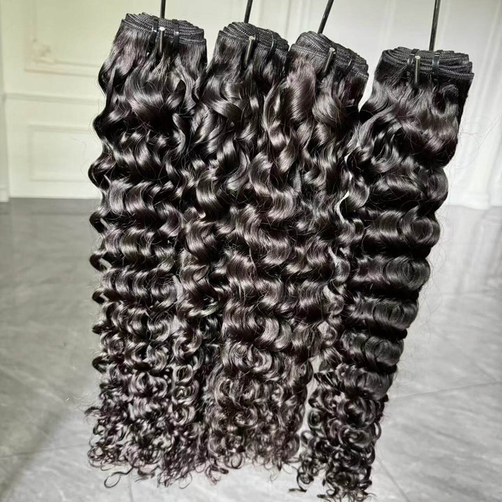 Vietnamese Raw Water  Wave  Hair bundles 1pcs