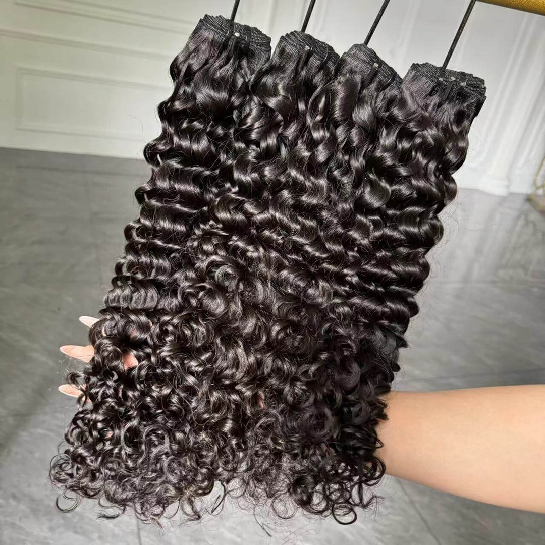 Vietnamese Raw Water  Wave  Hair bundles 1pcs