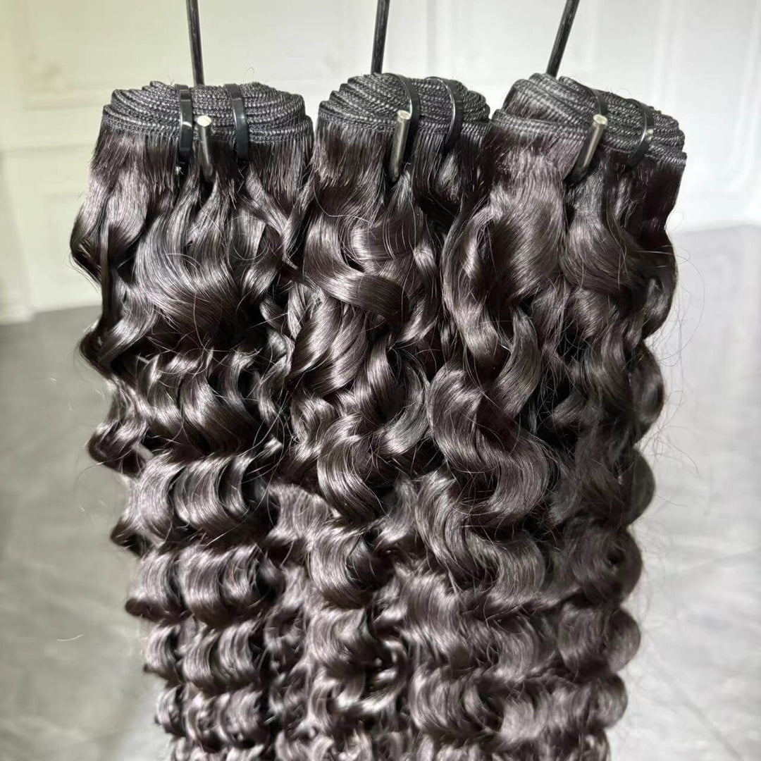 Vietnamese Raw Water  Wave  Hair bundles 1pcs