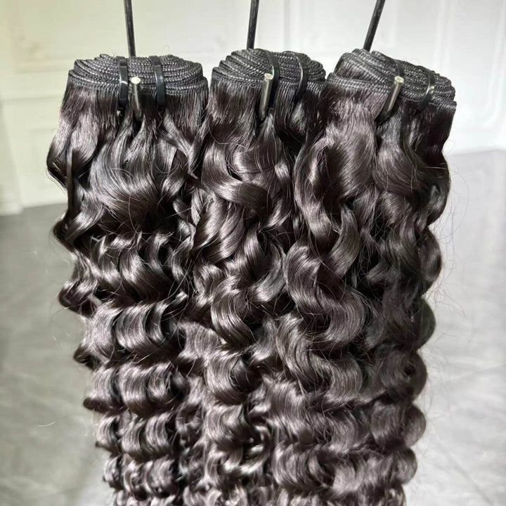 Vietnamese Raw Water  Wave  Hair bundles 1pcs
