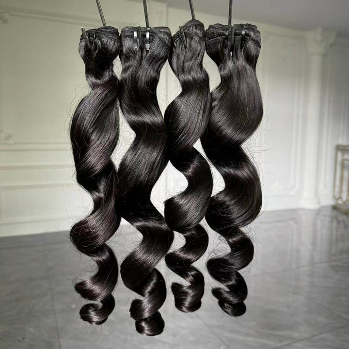 Vietnamese Raw Loose Wave  Hair bundles 1pcs